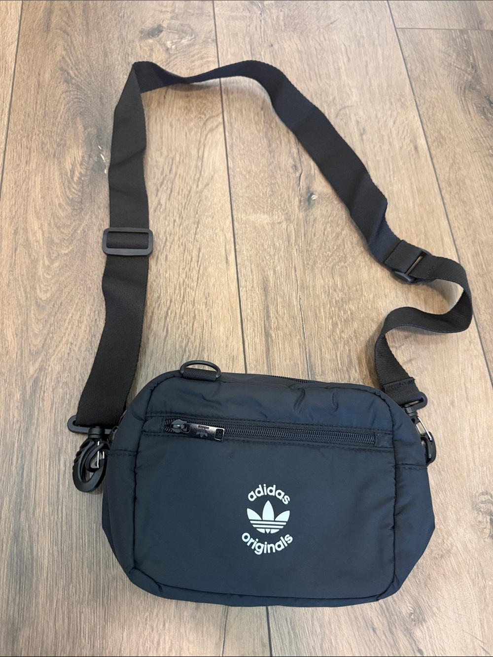 adidas Originals Black Small Shoulder/Crossbody Bag